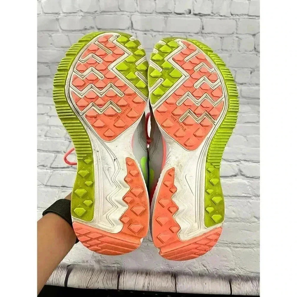 Nike Zoom Winflo Running Sneakers Tennis Shoes Sz 6 Gray Dynamicweb Women's - Picture 5 of 9